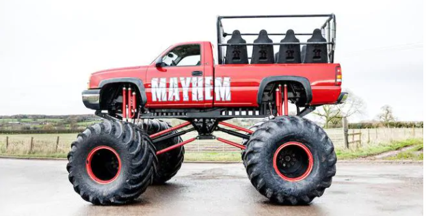 What to get the politician who has everything: a Mayhem-making monster